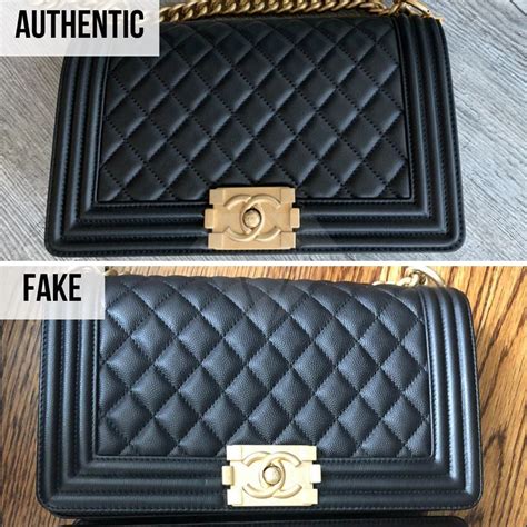 chanel boy original vs replica|chanel boys bag.